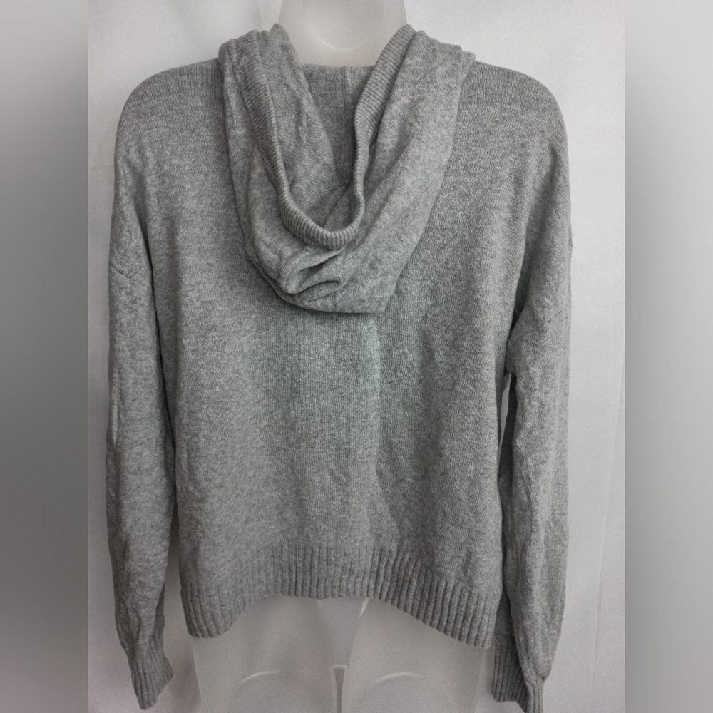 Gap Women's Fall Heather Gray Pullover Hooded Lig… - image 5